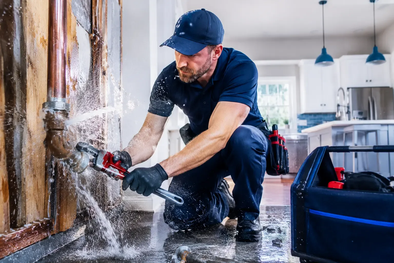 Local emergency pipe repair professionals in West Leisenring, PA