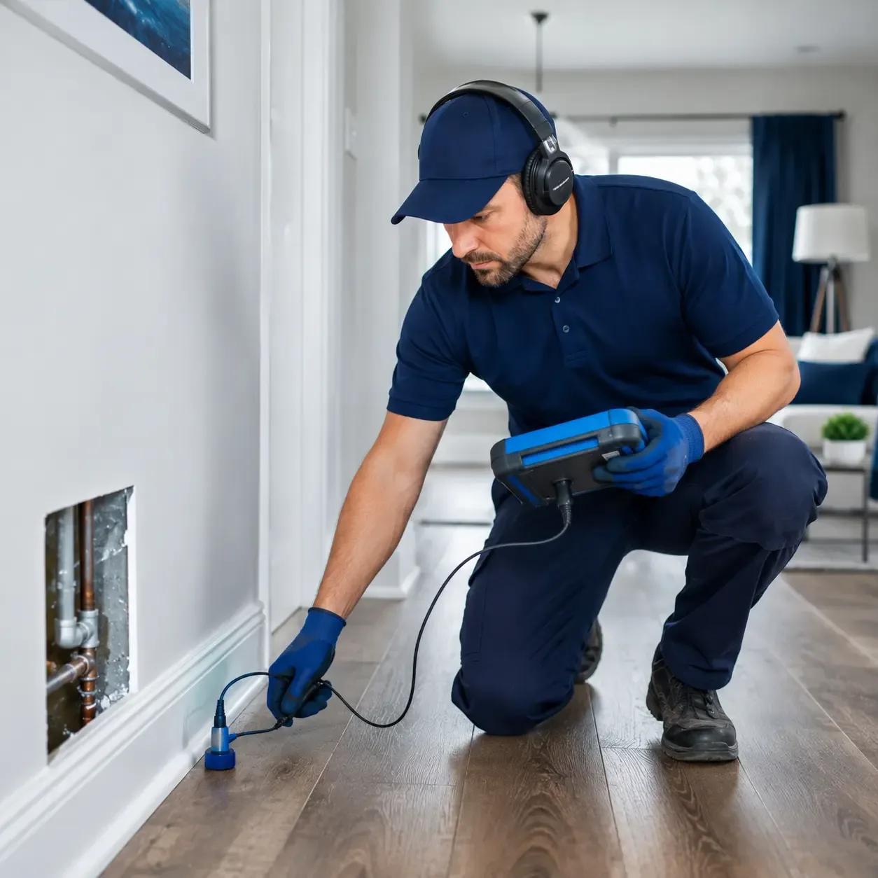 Emergency plumbing professionals serving West Leisenring, PA